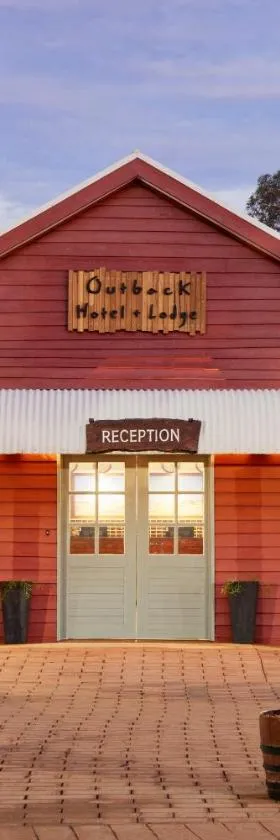 Outback Lodge，位于艾尔斯岩的酒店