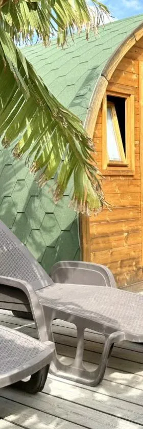 Lykke SUITE SPA SAUNA PISCINA Y JARDIN，位于Buzanada的酒店