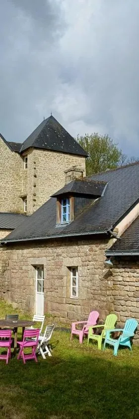 Château de Kerouallan，位于Lignol的酒店