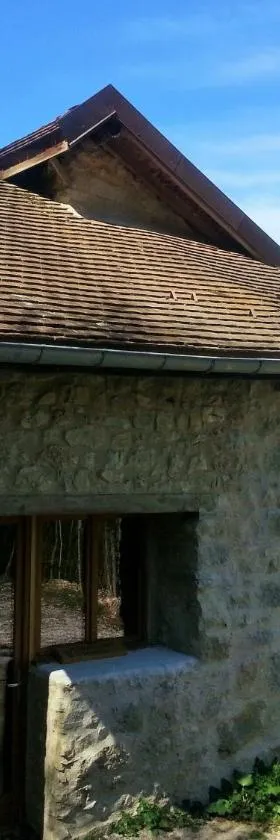 Eco-Refuge de Montailloux，位于Corbonod的酒店