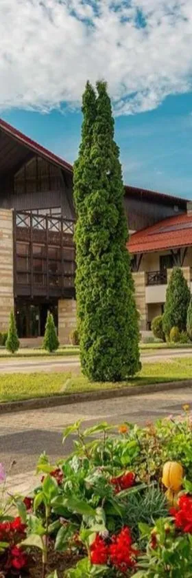 Hotel Danubia Park，位于大格拉迪什泰的酒店