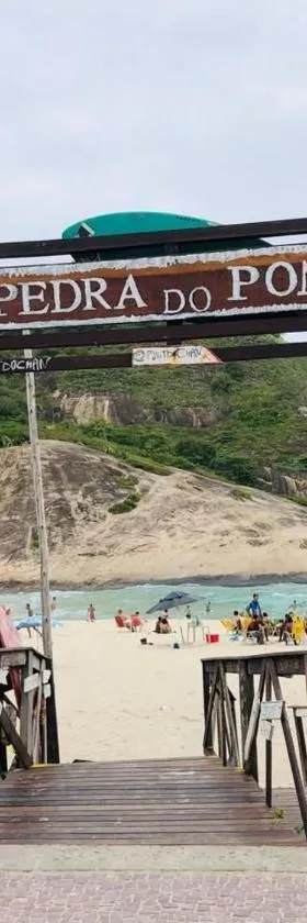 lindo apartamento no recreio bem pertinho da praia，位于里约热内卢的酒店