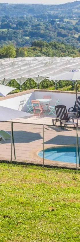 Relais du Bas Limousin，位于萨德罗克的酒店