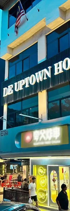 De UPTOWN Hotel @ Subang Jaya，位于梳邦再也的酒店