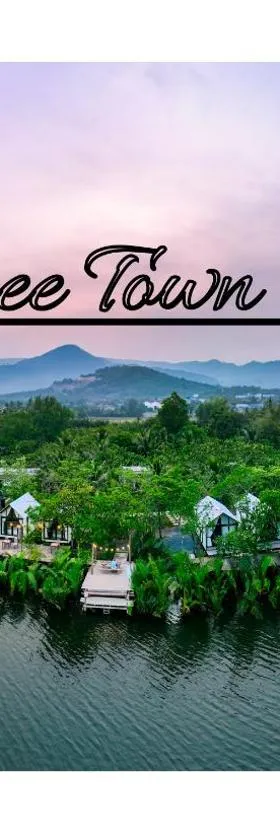Kampot Riverfront Boutique，位于贡布的酒店