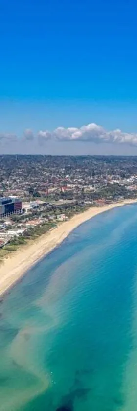 Seaside Studio Apartment in Frankston, Melbourne，位于弗兰克斯顿的酒店