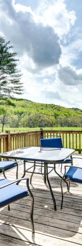 Cozy Huntingdon Escape 19 Mi to Penn State Univ!，位于亨丁顿的酒店