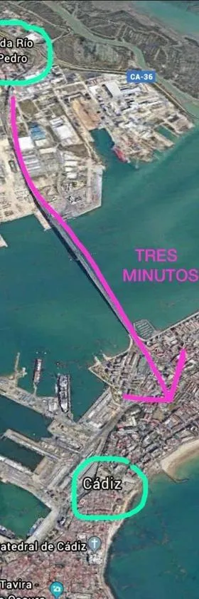 Piso vacacional 7 minutos Cadiz，位于El Trocadero的酒店