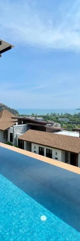 207 Ao Nang, Private Sea View Pool Villa，位于Ao Nang 的酒店