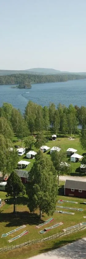 Trehörningsjö camping & stugor，位于Norrfors的酒店