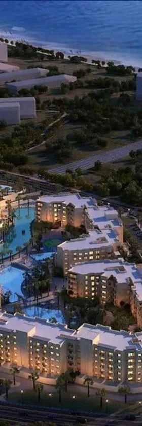 Folla Monastir Palm Lake Resort，位于莫纳斯提尔的酒店