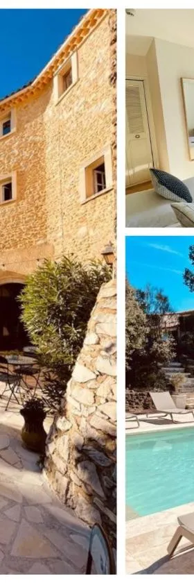 Hôtel La Bastide de Vaison，位于维逊拉洛梅尼的酒店