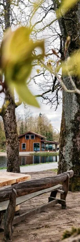 A&G Sodyba camp SVEČIŲ NAMELIS-GUEST HOUSE，位于普伦盖的酒店