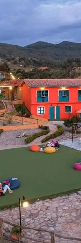 Hotel Casa Del Viento Zapatoca，位于萨帕托卡的酒店