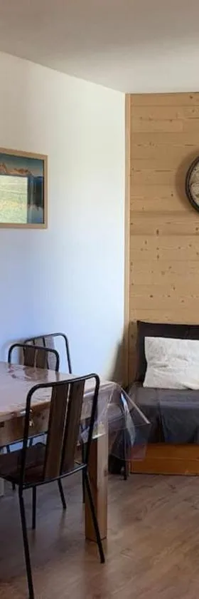 Joli appartement 6 personnes La Toussuire，位于土绪尔的酒店