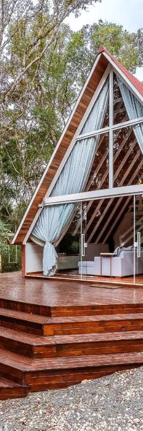 Chalé Secreto | Jacuzzi | 19km de Curitiba | C086，位于Almirante Tamandaré的酒店