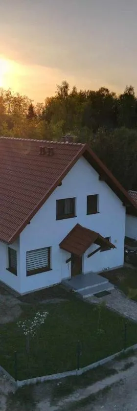Domek U Krzysia，位于Małe Jagodne的酒店
