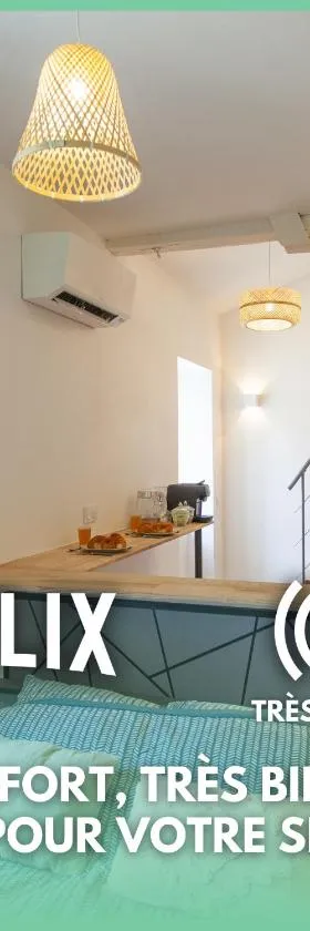 L'Escapade Valencienne - Confort et Modernité，位于瓦兰西索百塞的酒店