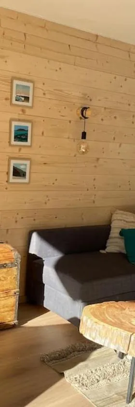 Appartement au pied des pistes à Chantemerle，位于圣沙夫雷的酒店