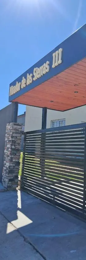 El 8 del mirador，位于Villa Santa Cruz del Lago的酒店