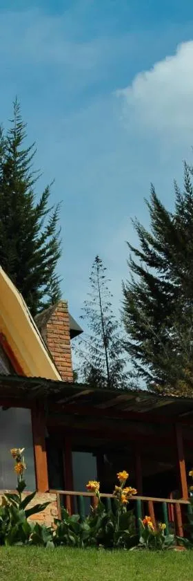 Alojamiento rural Chalet el Pinar en Ubaté-Guachetá, Cundinamarca，位于Ubaté的酒店