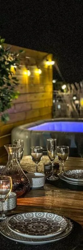 La villa luna and spa，位于拉波塞雄的酒店