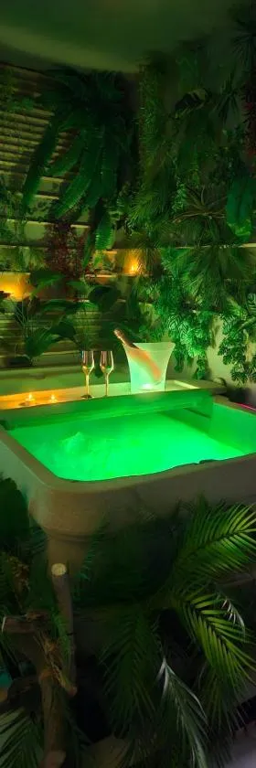 L'appart'hôtel 23ème avenue - Spa privatif - Love room - Appartements à thèmes，位于拉马卢莱班的酒店