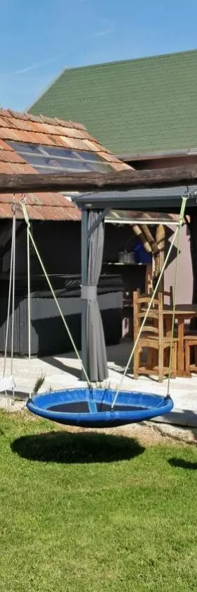 Novákporta vendégház，位于Lakhegy的酒店