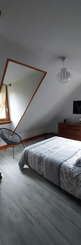 Chambre au Moulin des Templiers，位于绍德艾格的酒店