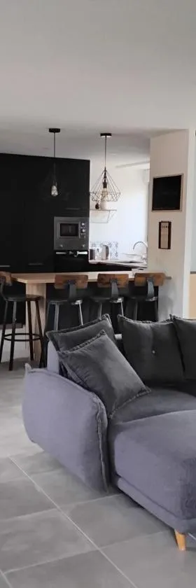 Gîte Chez Marie T 8 personnes，位于La Boussac的酒店