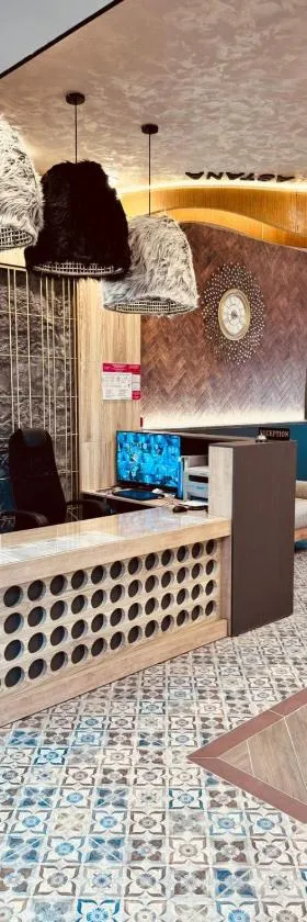 Hotel Bereket Karaganda，位于卡拉甘达的酒店