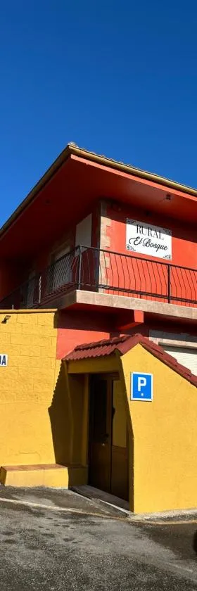 Rural El Bosque，位于Entrambasaguas的酒店