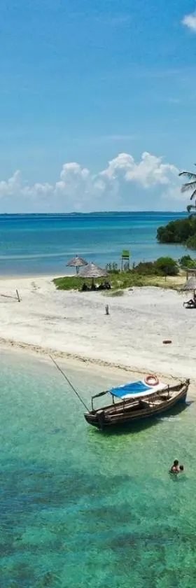 Basecamp Mafía Island，位于Utende的酒店