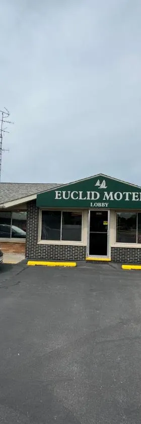 欧几里德汽车旅馆，位于贝城的酒店