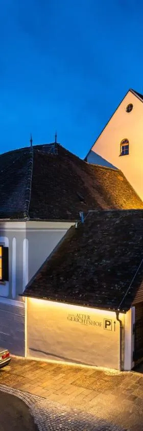 Boutique-Hotel Alter Gerichtshof，位于哈特贝格的酒店