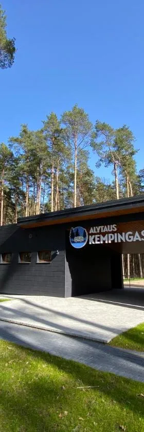 Alytaus Kempingas，位于阿利图斯的酒店