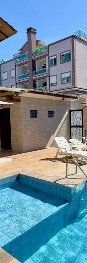 Hotel das Palmas，位于弗洛里亚诺波利斯的酒店