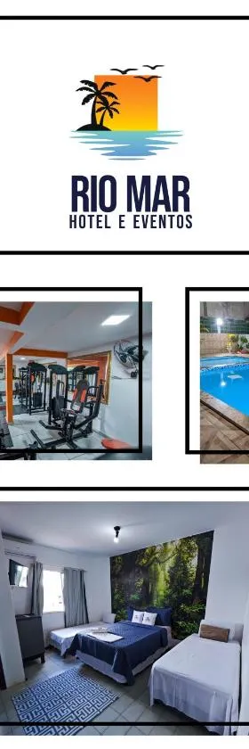 Hotel e Restaurante Rio Mar，位于瓦伦萨的酒店