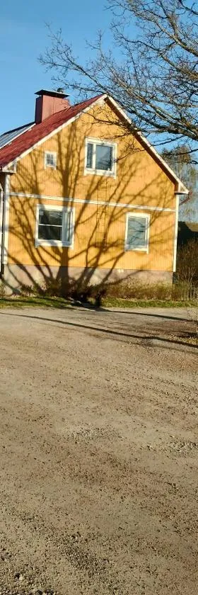 Saunallinen huone omakotitalossa - old wooden house- own sauna，位于图尔库的酒店