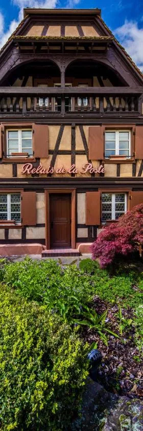 Hôtel Restaurant Relais De La Poste - Strasbourg Nord，位于拉旺泽诺的酒店
