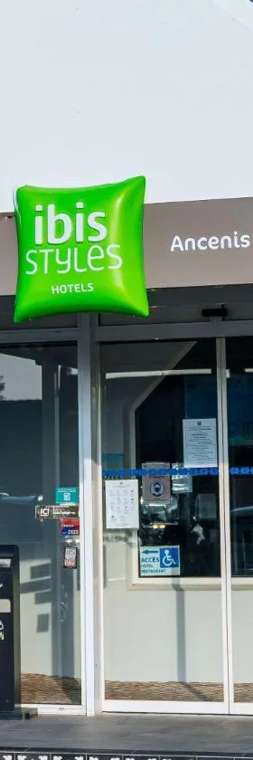 ibis Styles Ancenis Centre，位于昂瑟尼的酒店