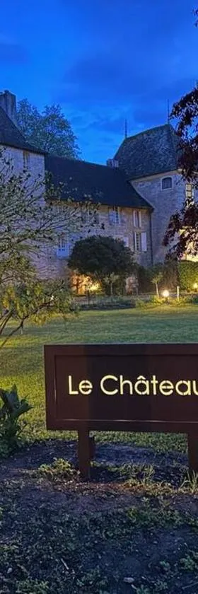 Château de Dracy - La Rêveuse，位于Dracy-le-Fort的酒店