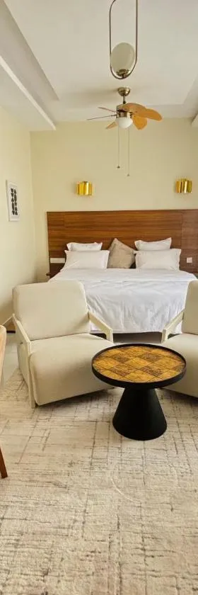 Medina Baye Residences Boutique Hôtel & Spa，位于Kaolack的酒店
