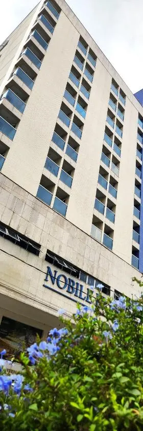 Nobile Hotel Juiz de Fora，位于尤西德福拉的酒店