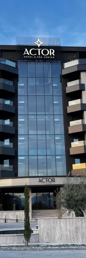 Actor Hotel，位于斯科普里的酒店