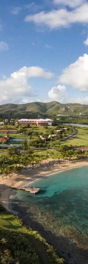 The Buccaneer Beach & Golf Resort，位于克里斯琴斯特德的酒店
