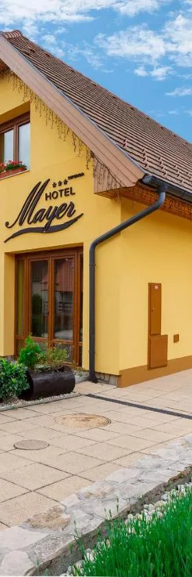 Hotel Mayer Alsóörs，位于下厄尔什的酒店