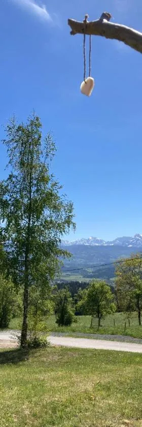 Appartment Herzblick，位于Sankt Georgen im Gailtal的酒店