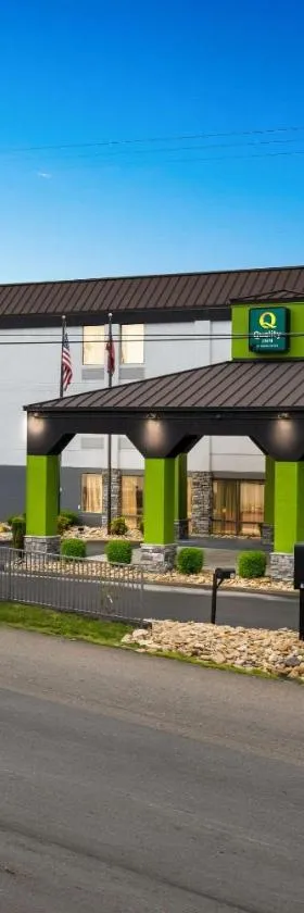 Quality Inn I-81 Exit 23，位于Bulls Gap的酒店