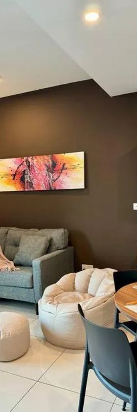 Lost World Tambun 1BR 3/4Pax @Sunway Onsen Suite，位于Kampong Batu Lapan的酒店